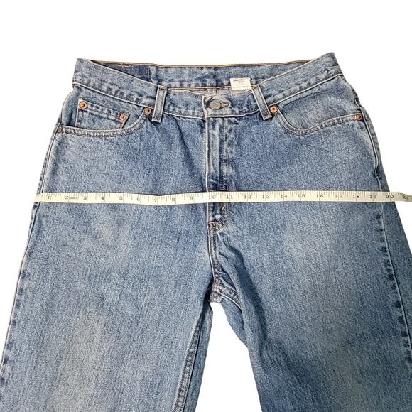 Vintage 90s Levis 512 Jeans Womens Size 12 Denim 28 1/2 Inseam - Picture 9 of 12